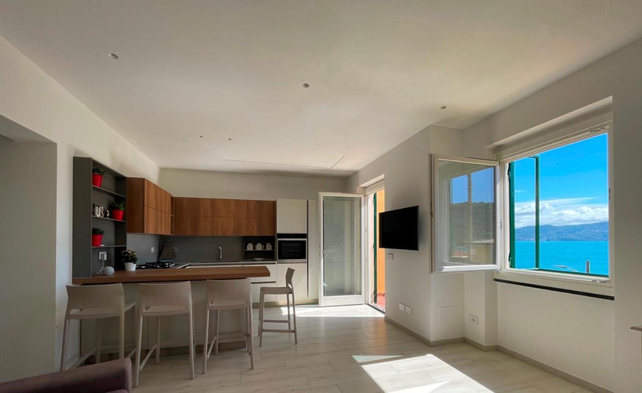 Casa Irene Terrazza Vista Mare E Garage Daire Porto Venere Dış mekan fotoğraf