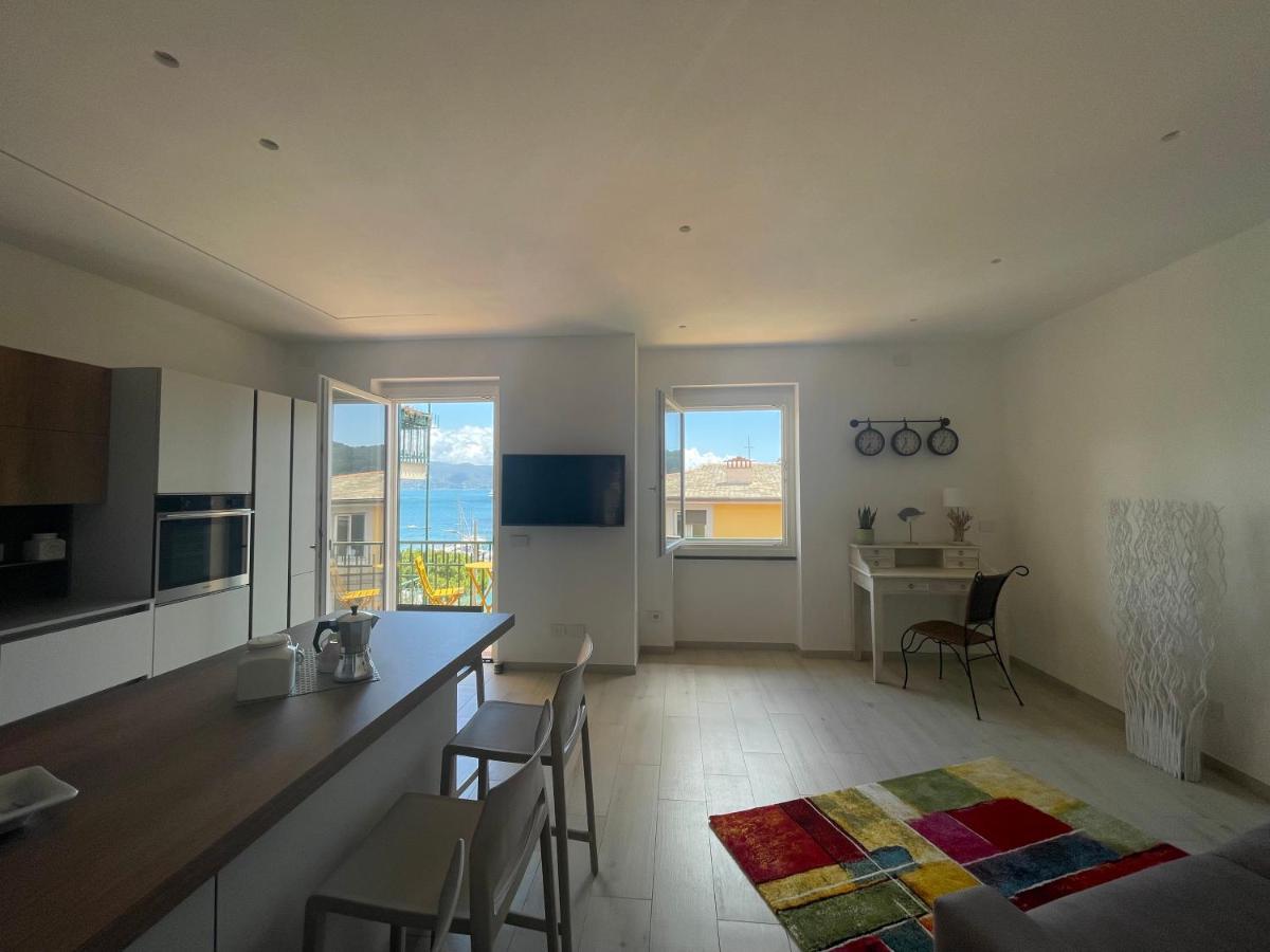 Casa Irene Terrazza Vista Mare E Garage Daire Porto Venere Dış mekan fotoğraf