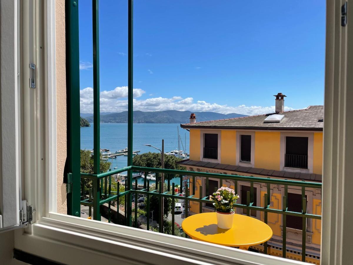 Casa Irene Terrazza Vista Mare E Garage Daire Porto Venere Dış mekan fotoğraf