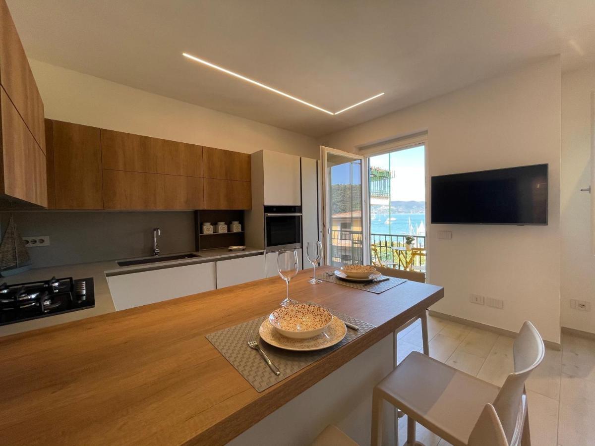 Casa Irene Terrazza Vista Mare E Garage Daire Porto Venere Dış mekan fotoğraf
