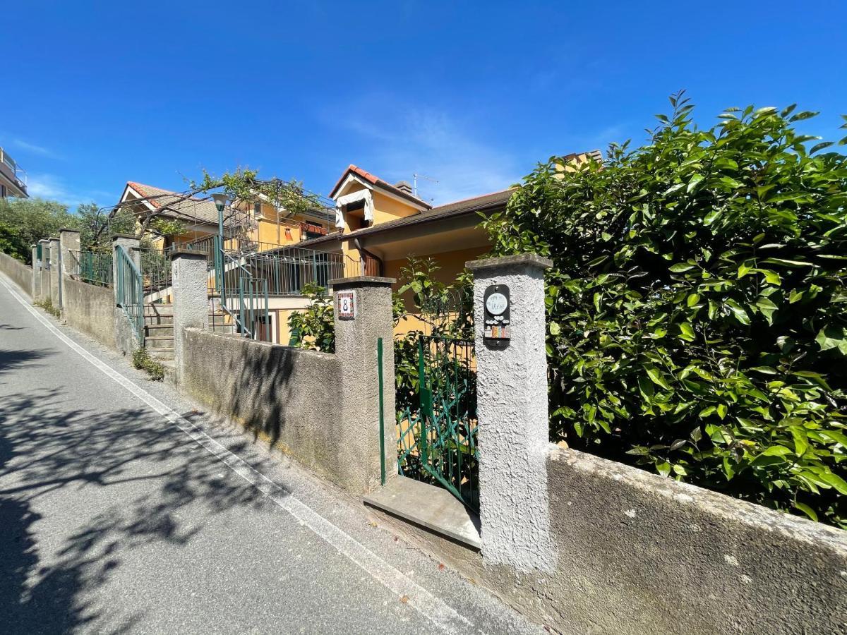 Casa Irene Terrazza Vista Mare E Garage Daire Porto Venere Dış mekan fotoğraf