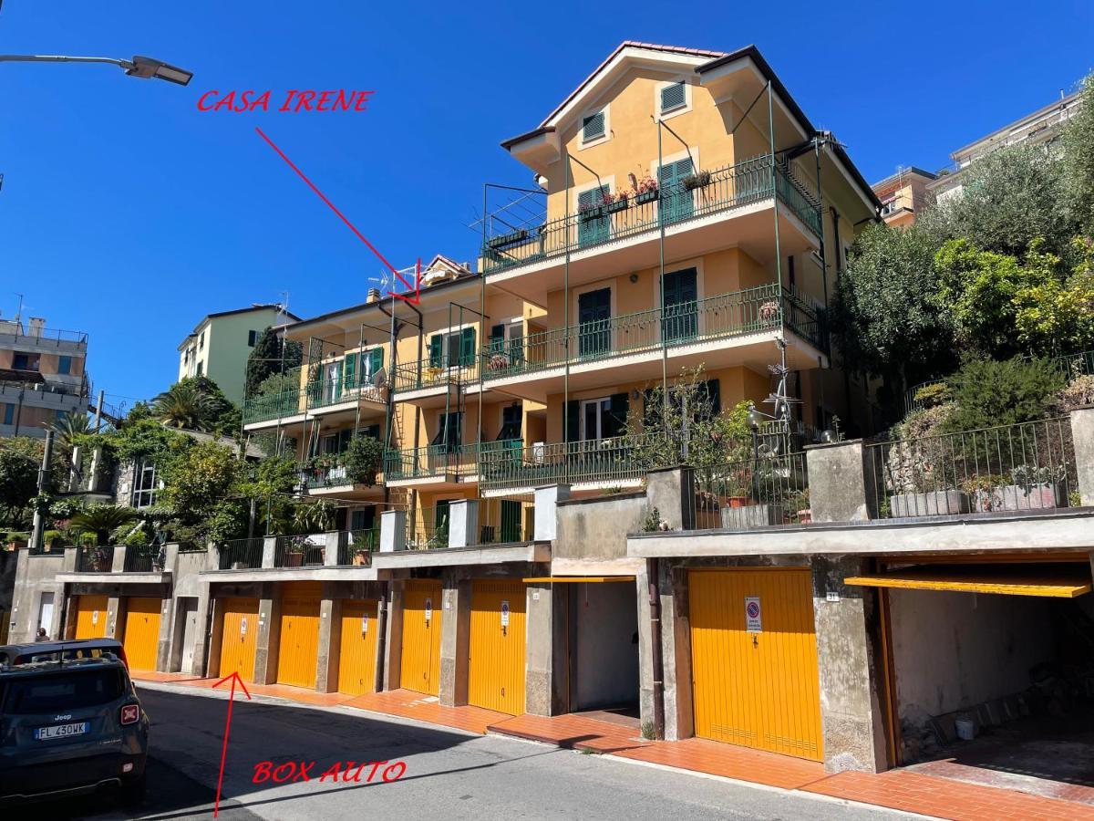 Casa Irene Terrazza Vista Mare E Garage Daire Porto Venere Dış mekan fotoğraf